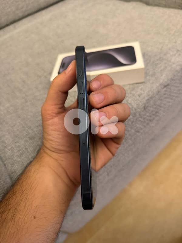 Iphone 15 pro 256 gb 4