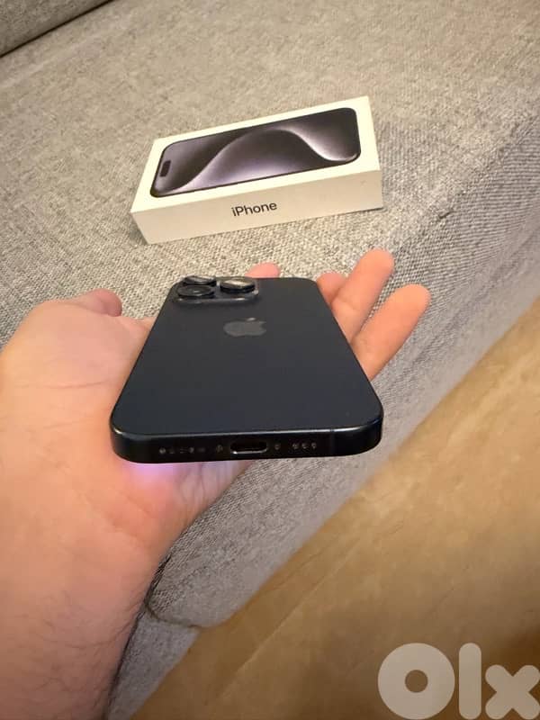 Iphone 15 pro 256 gb 5