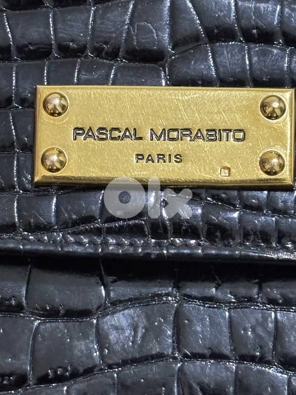 MORABITO CROCODILE BAG PARIS 1