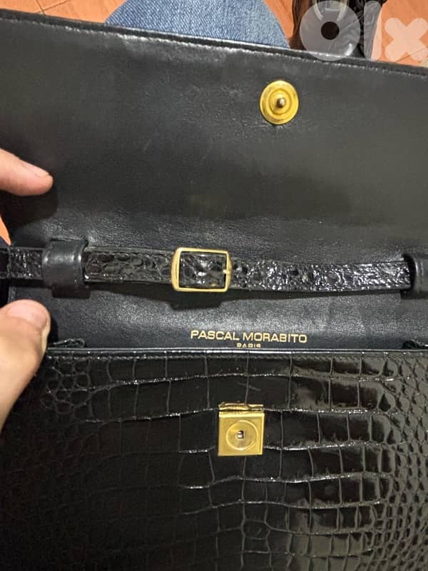 MORABITO CROCODILE BAG PARIS 2