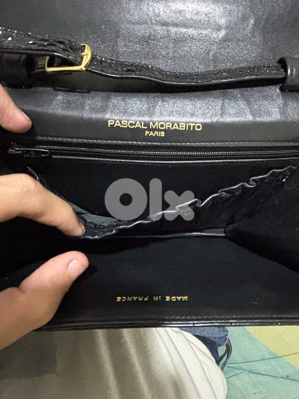 MORABITO CROCODILE BAG PARIS 3