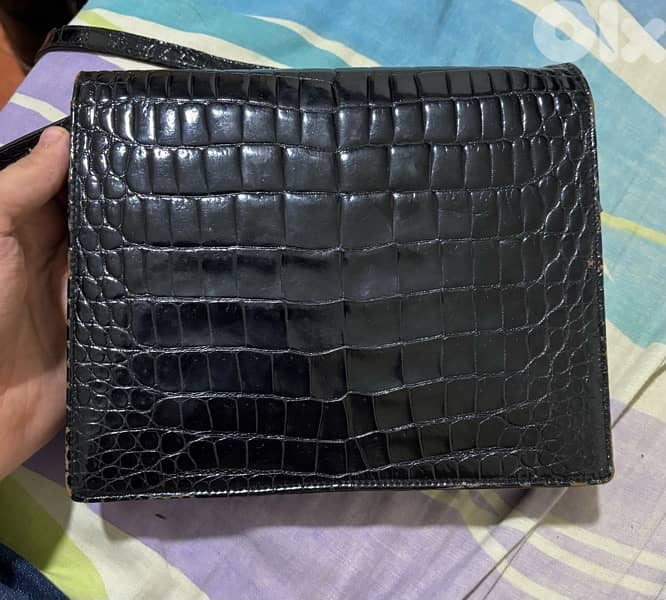 MORABITO CROCODILE BAG PARIS 5