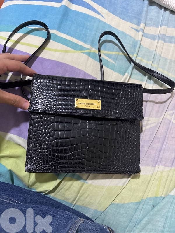 MORABITO CROCODILE BAG PARIS 6