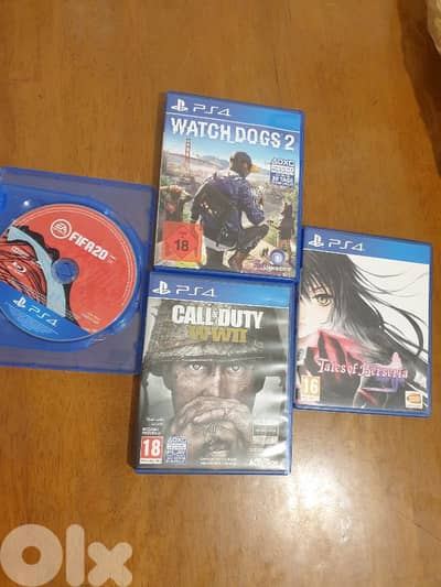 ps4 CD