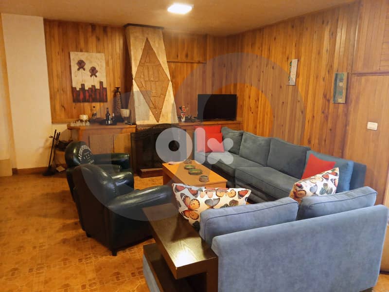 Furnished Chalet in Faraya / فاريا – Cozy Escape  REF#NR127428 9