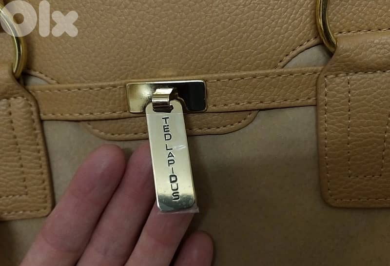 TED LAPIDUS HANDBAG FRANCE 2