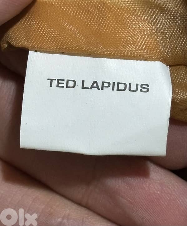 TED LAPIDUS HANDBAG FRANCE 8
