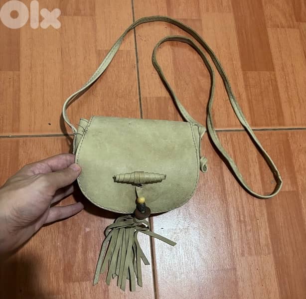 HAKEI REAL LEATHER BAG 0