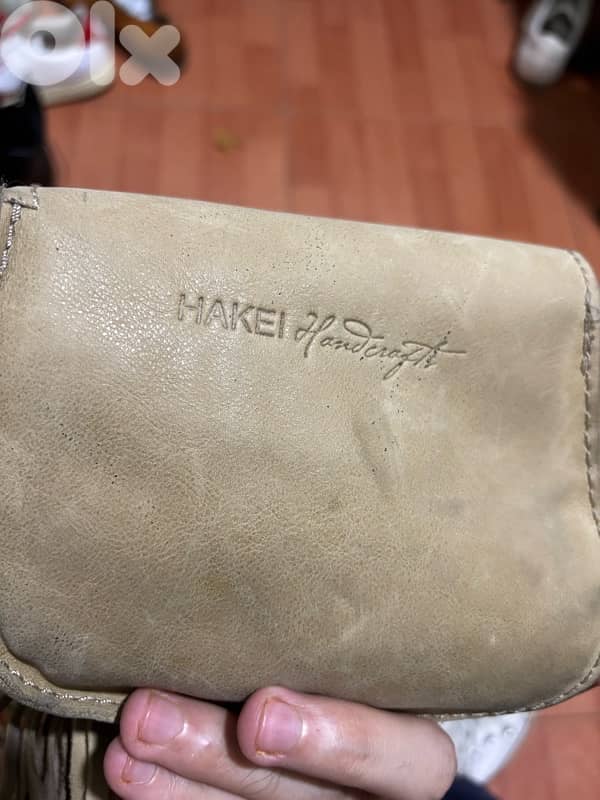 HAKEI REAL LEATHER BAG 2