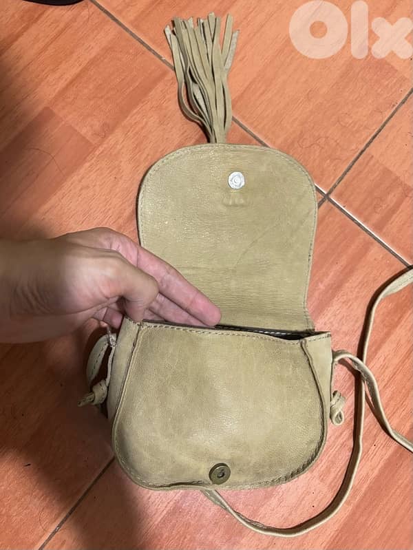 HAKEI REAL LEATHER BAG 3