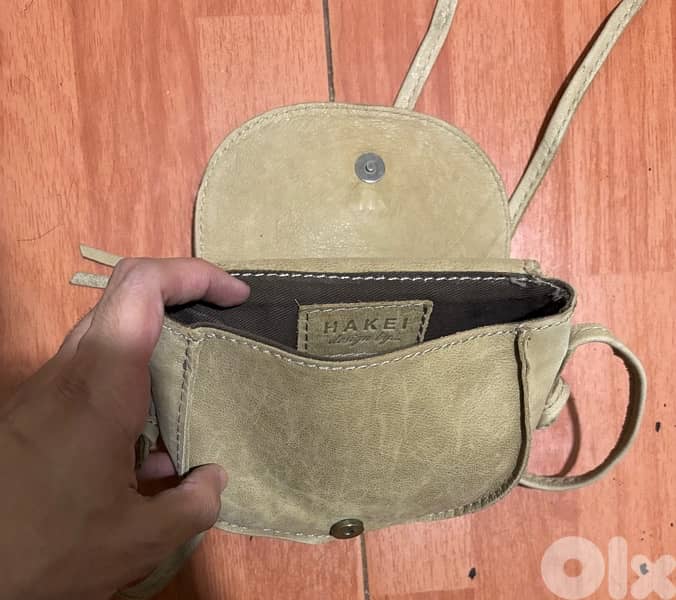 HAKEI REAL LEATHER BAG 4