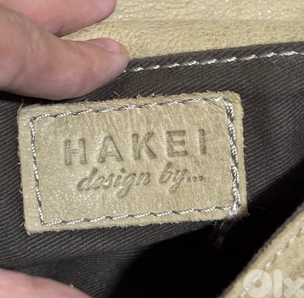 HAKEI REAL LEATHER BAG 5