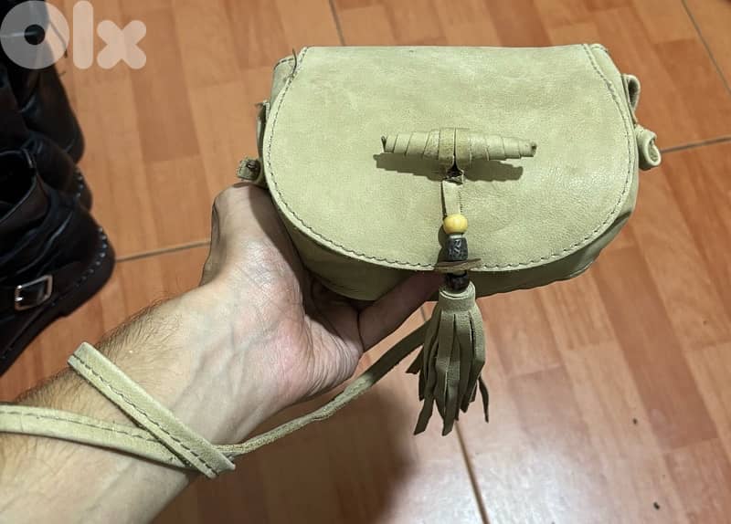 HAKEI REAL LEATHER BAG 7