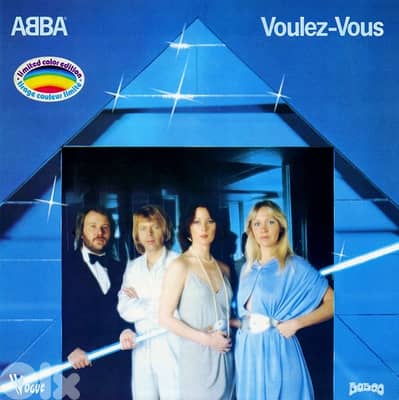 Abba -voulez vous album red vinyl