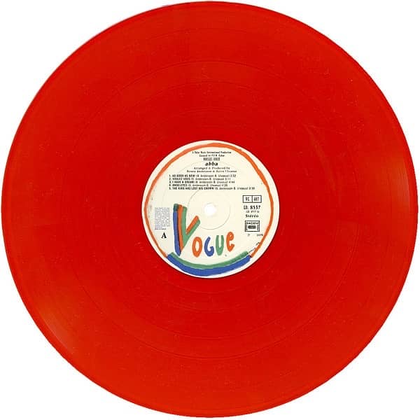 Abba -voulez vous album red vinyl 1