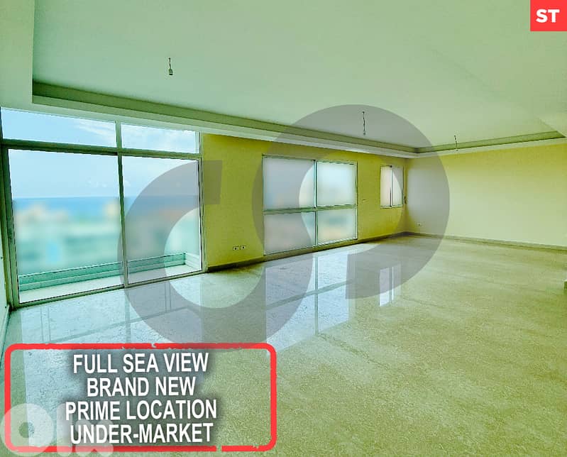 brand new, sea view, prime location, haret sakher REF#ST127430 0
