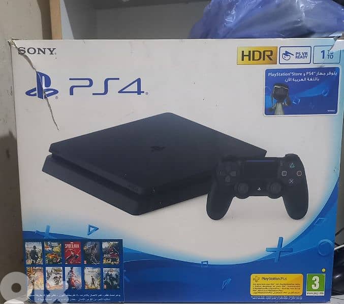 ps4 slim 1 tb m3adli version 7 0