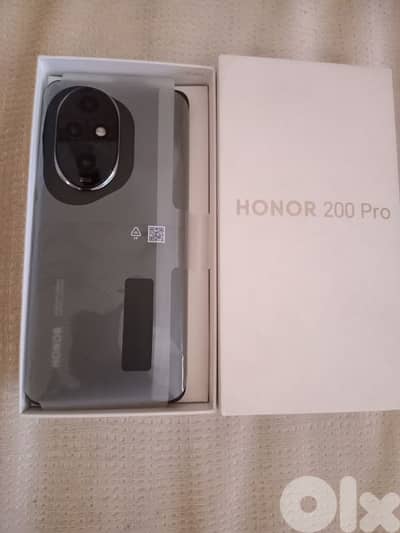 Honor 200 pro 512 24 grm 100 wat charge