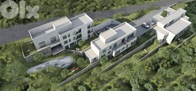 Modern Apartment for Sale in Rawabi Batroun
