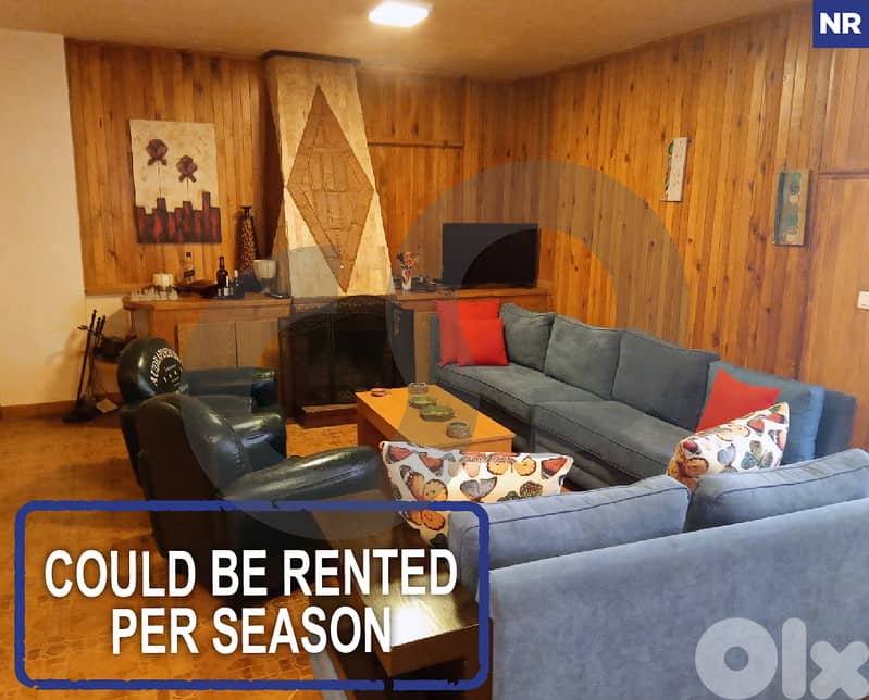 Furnished Chalet for Rent in Faraya – Cozy Escape REF#NR127433 0