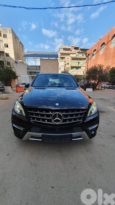 Mercedes-Benz 500 ML-Class V8 AMG 2013