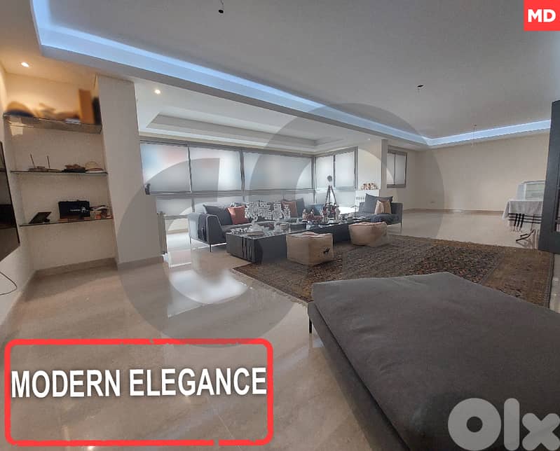 Beirut-Koraytem,Saqyet El Janzir/ساقية الجنزير High Floor REF#MD127444 0