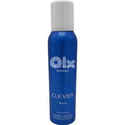 clever paris pur oxygene body spray 150ml