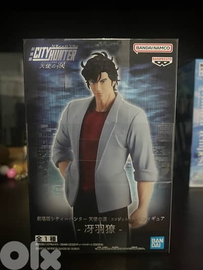 City Hunter anime figure