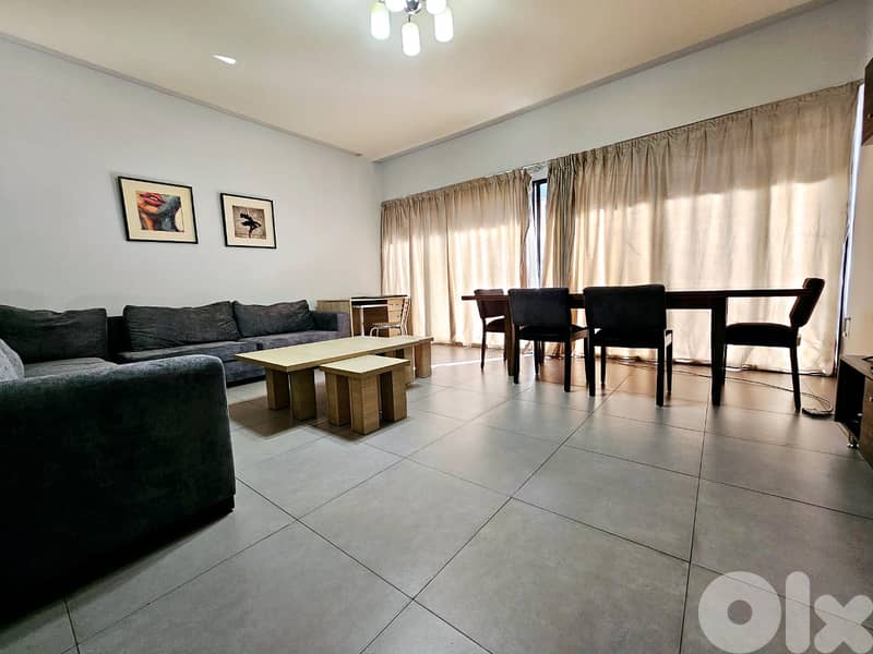 RA25-4457 Spacious Furnished Apartment 180m² in Hamra 0