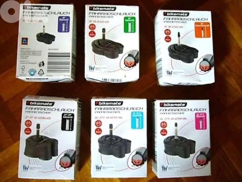 bikemate inner tube , puncture proof 0