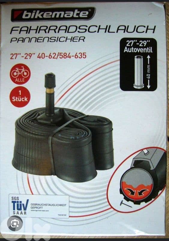bikemate inner tube , puncture proof 1