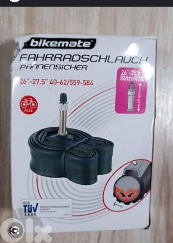 bikemate inner tube , puncture proof 3