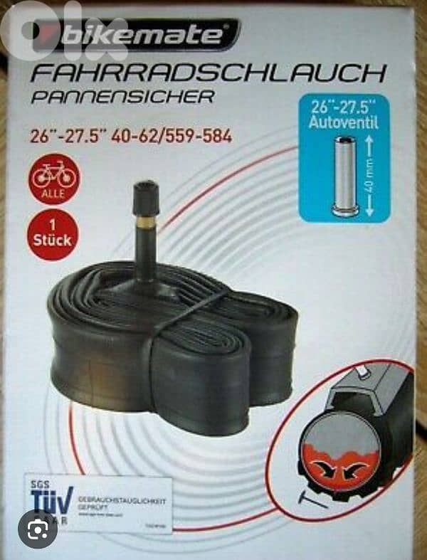 bikemate inner tube , puncture proof 4