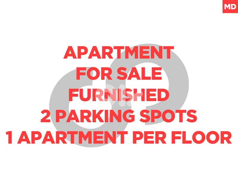 Beirut-Ain Al Tineh/ عين التينة High Floor New Building REF#MD127446 0