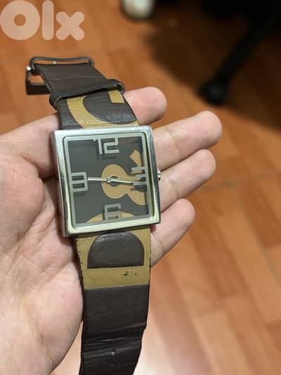 D & G Time Watch