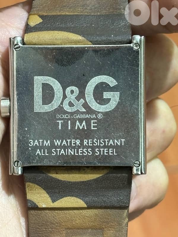 D & G Time Watch 2