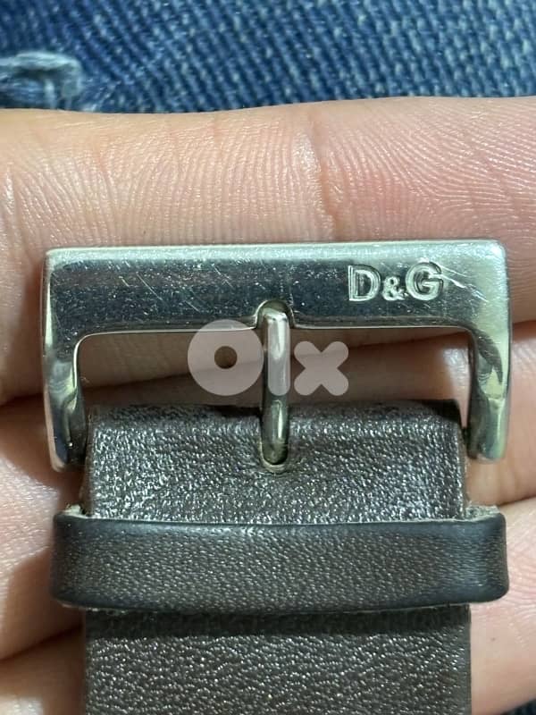 D & G Time Watch 3
