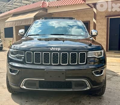Jeep Grand Cherokee Limited  2017 clean carfax