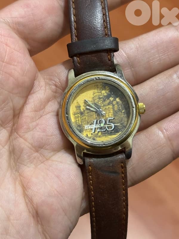 Sweda watch 125 Winnipeg 0