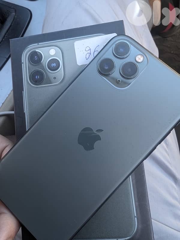 iphone 11 pro 256 gb mch maftu7 bala face id 0