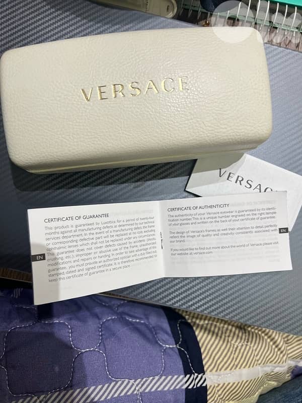 Authentic Versace Sunglasses 2