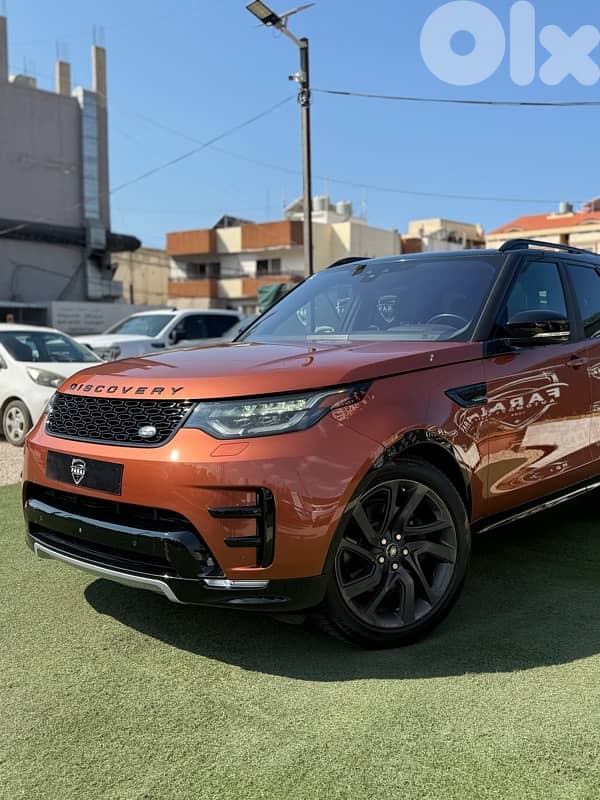 Land Rover Discovery 2017 0