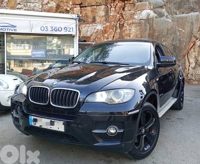 BMW X6 2011