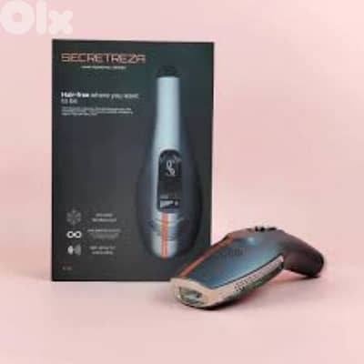 secretreza laser hair remover