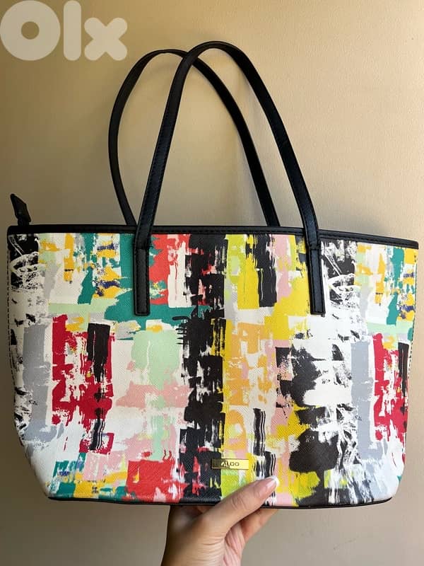 Authentic Aldo Totebag 1