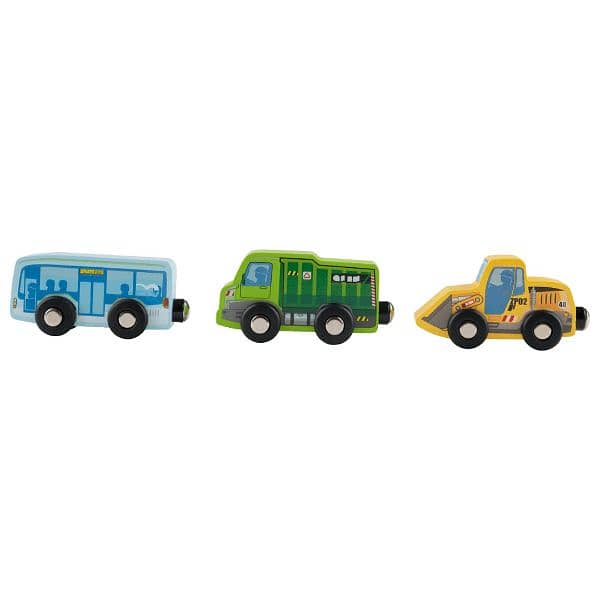 playtive wooden road set 36pc , road 4md 2