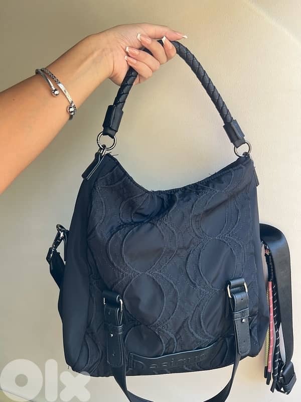 Authentic Desigual Totebag 1