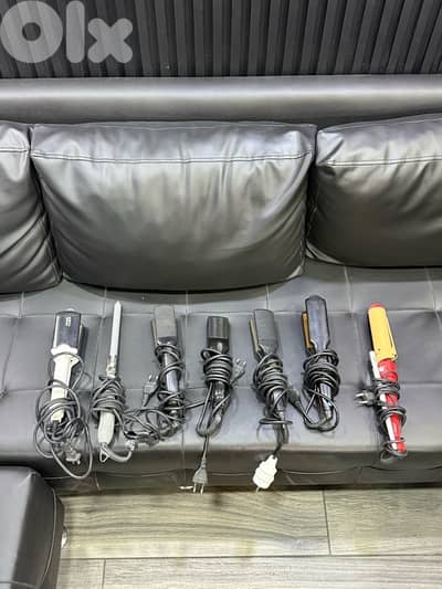 hair iron , fer , straightener, wavy, zigzag