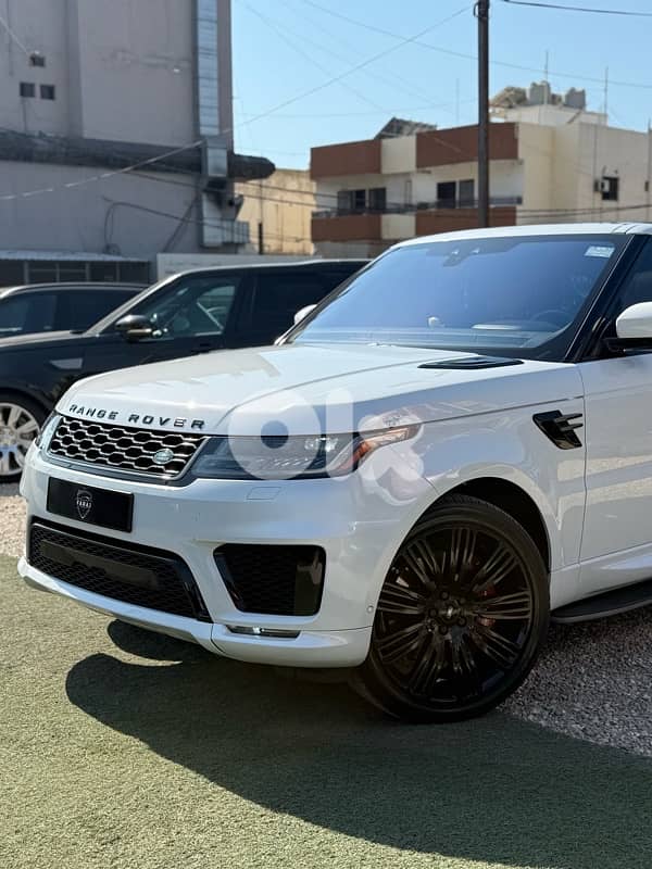 Land Rover Range Rover Sport 2018 0
