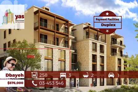 Dbayeh 258m2 | Duplex | Payment Facilities | Prime Location | OH